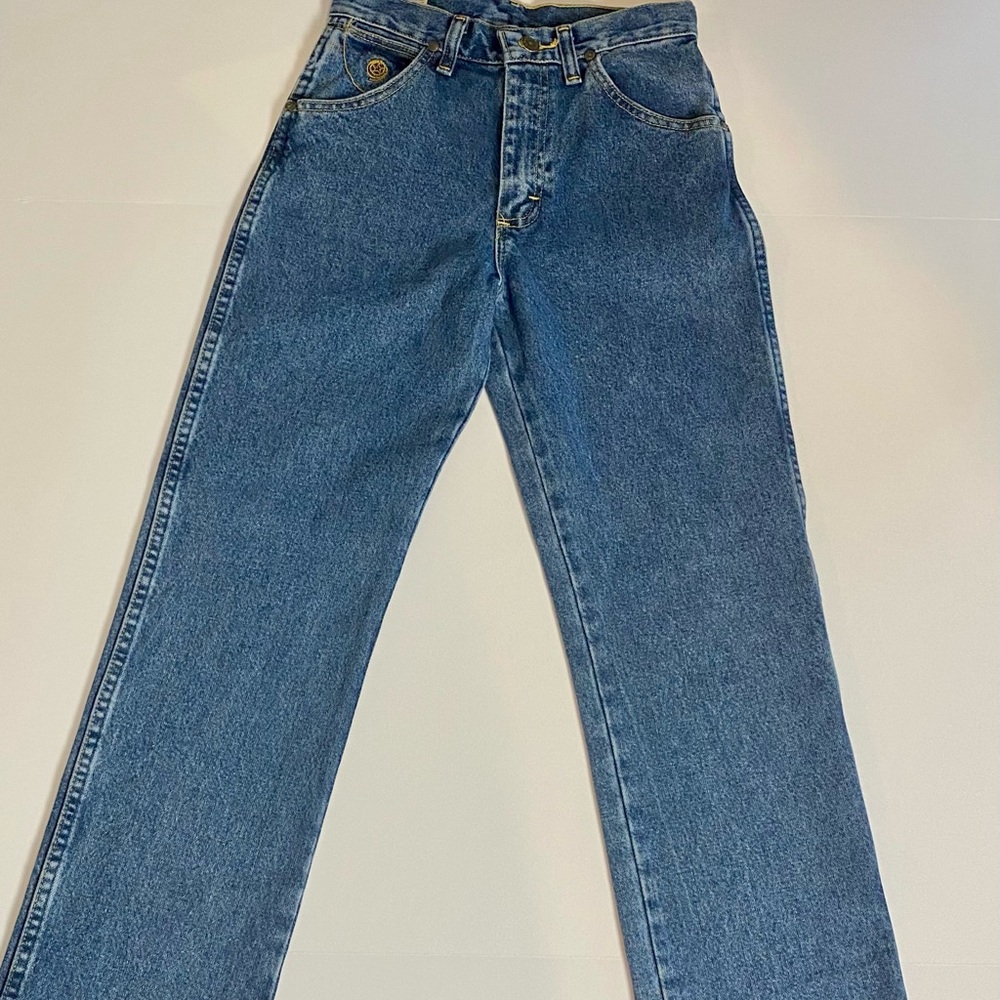 Wrangler George Strait Vaquero de corte vaquero para niño 14 Slim